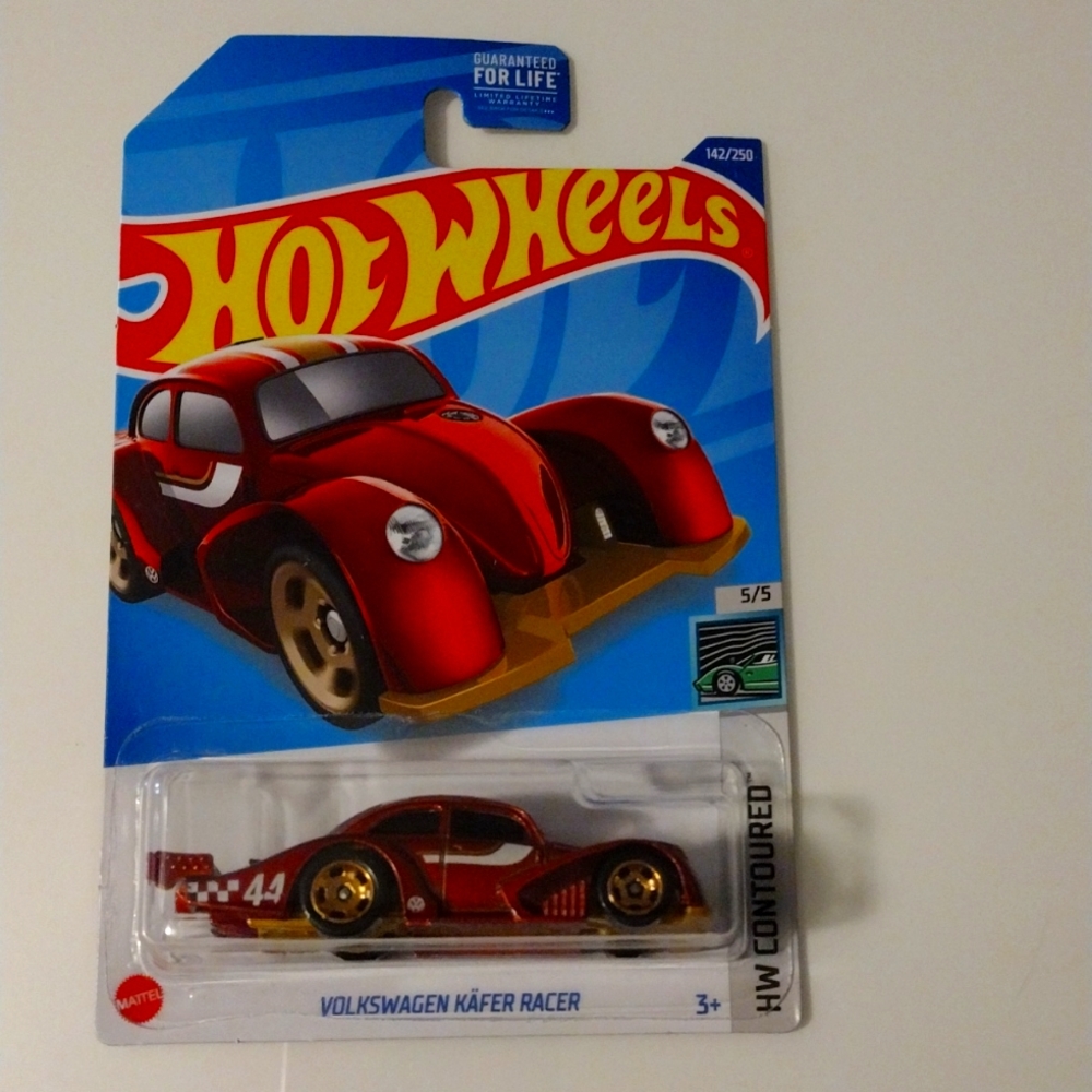 Hot Wheels - Volkswagen Kafer Racer - #142/250 5/5 HW Countoured